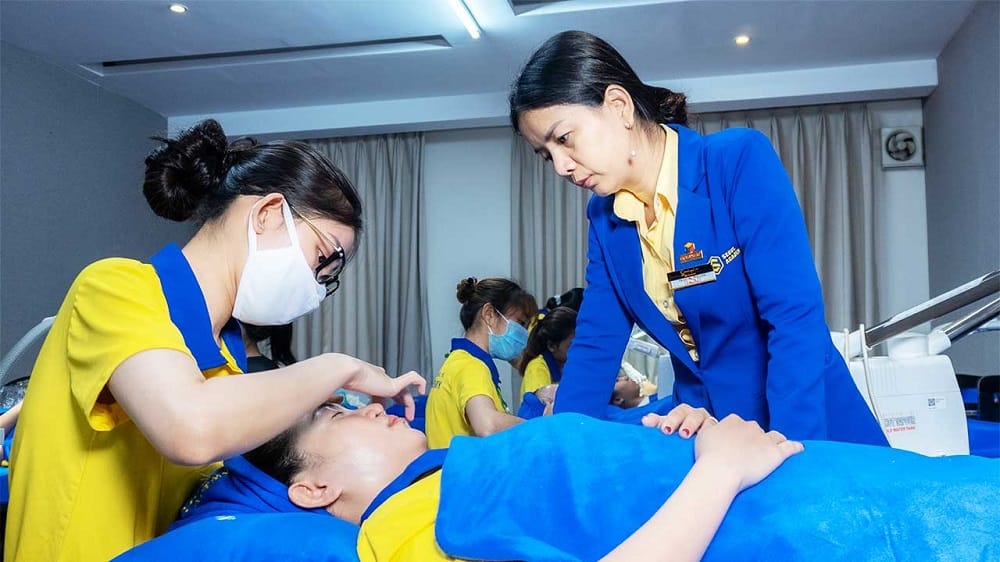Khóa học chăm sóc da chuyên sâu tại Thẩm Mỹ Mộc Linh Hải Phòng - hình 4