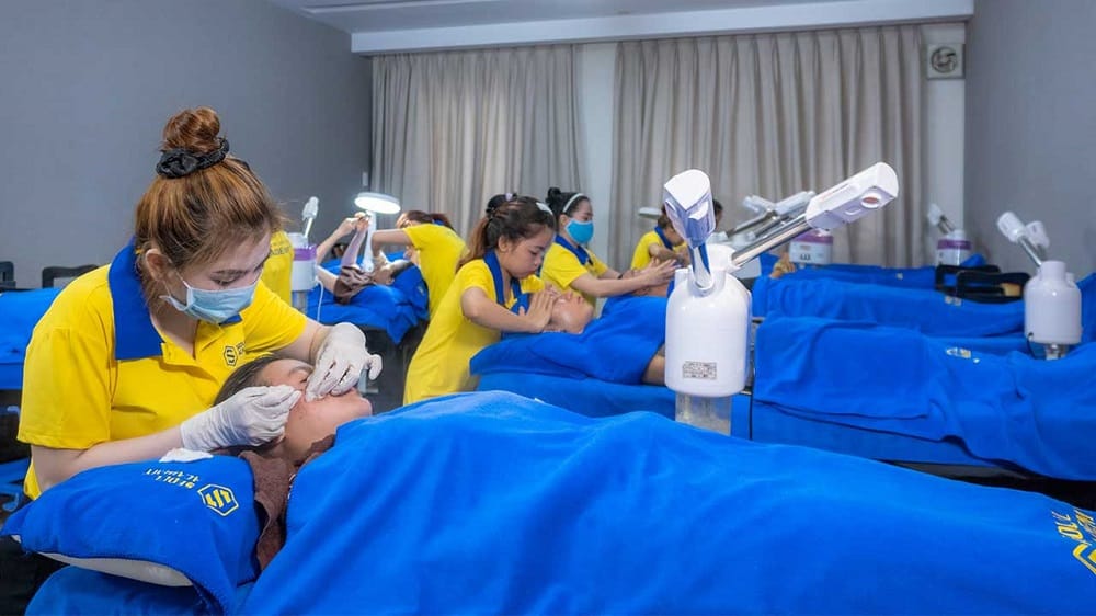 Khóa học chăm sóc da chuyên sâu tại Thẩm Mỹ Mộc Linh Hải Phòng - hình 5