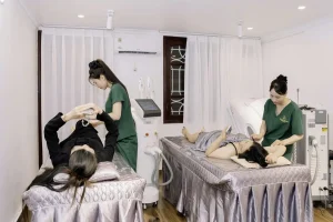 Triệt lông vĩnh viễn với công nghệ Diode Laser hàn băng tại Thẩm Mỹ Mộc Linh Hải Phòng - hình 1