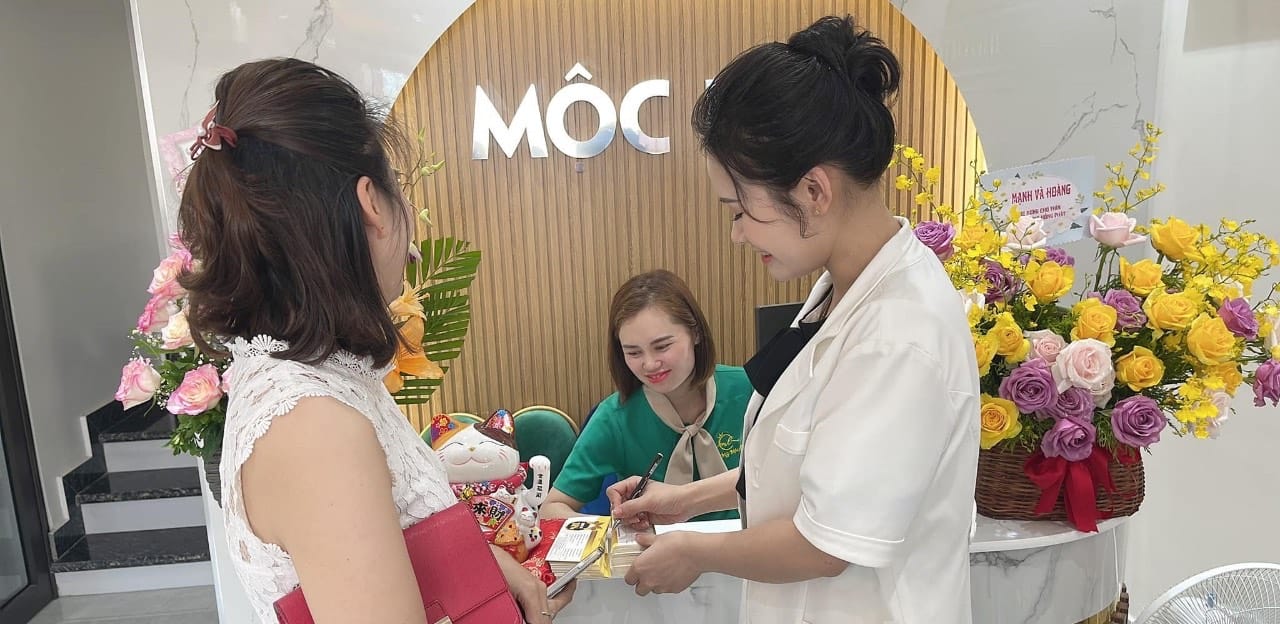 Điều trị tàn nhang tại Thẩm Mỹ Mộc Linh Hải Phòng - hình 3