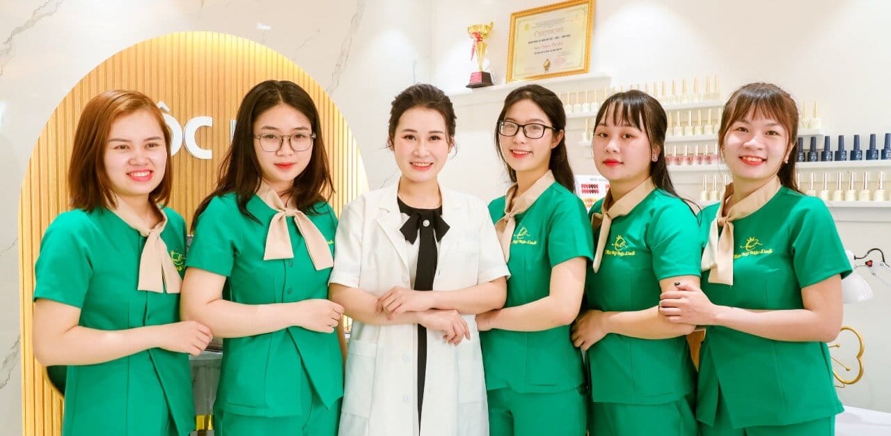 Cơ sở đào tạo điều trị mụn chuẩn y khoa uy tín tại Hải tại Thẩm Mỹ Mộc Linh Hải Phòng - hình 1