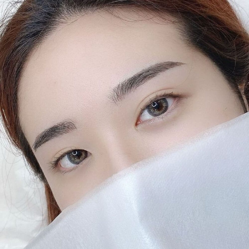 Phun mày tại Thẩm Mỹ Mộc Linh Hải Phòng - hình 2