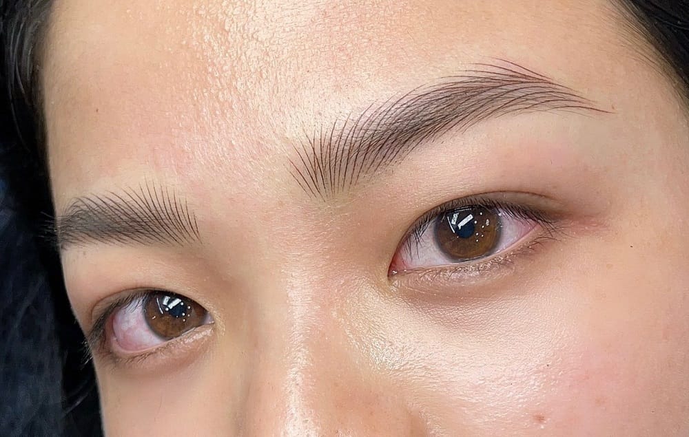 Phun mày tại Thẩm Mỹ Mộc Linh Hải Phòng