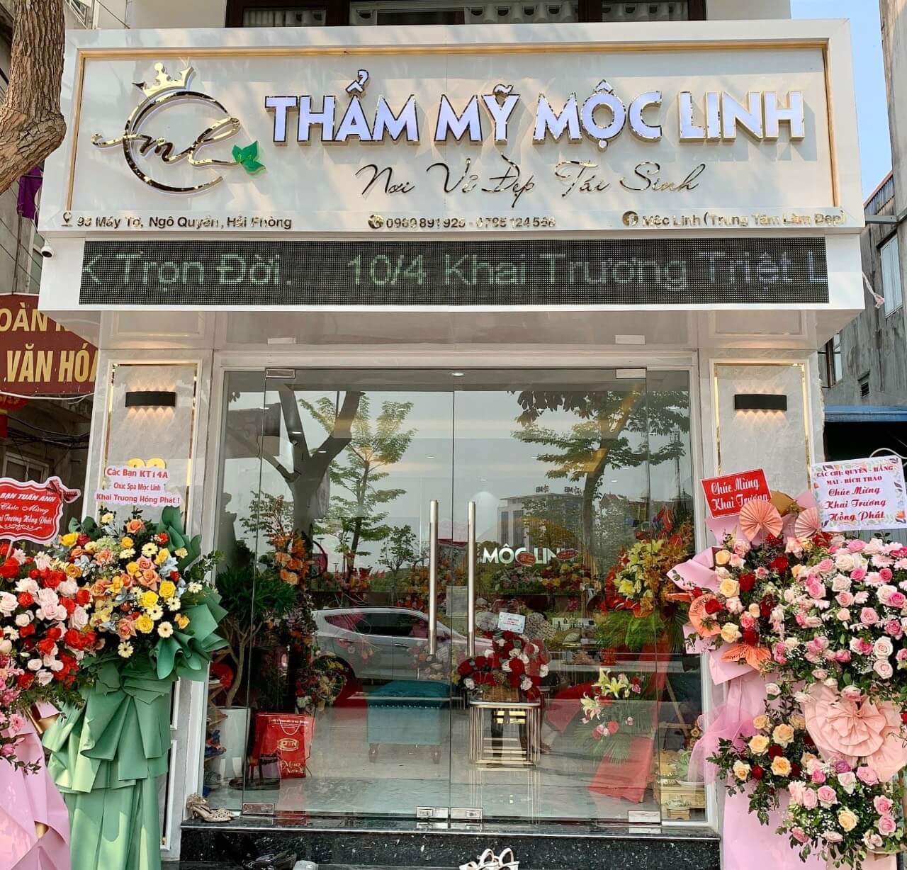 Cơ sở đào tạo điều trị mụn chuẩn y khoa uy tín tại Hải tại Thẩm Mỹ Mộc Linh Hải Phòng - hình 4