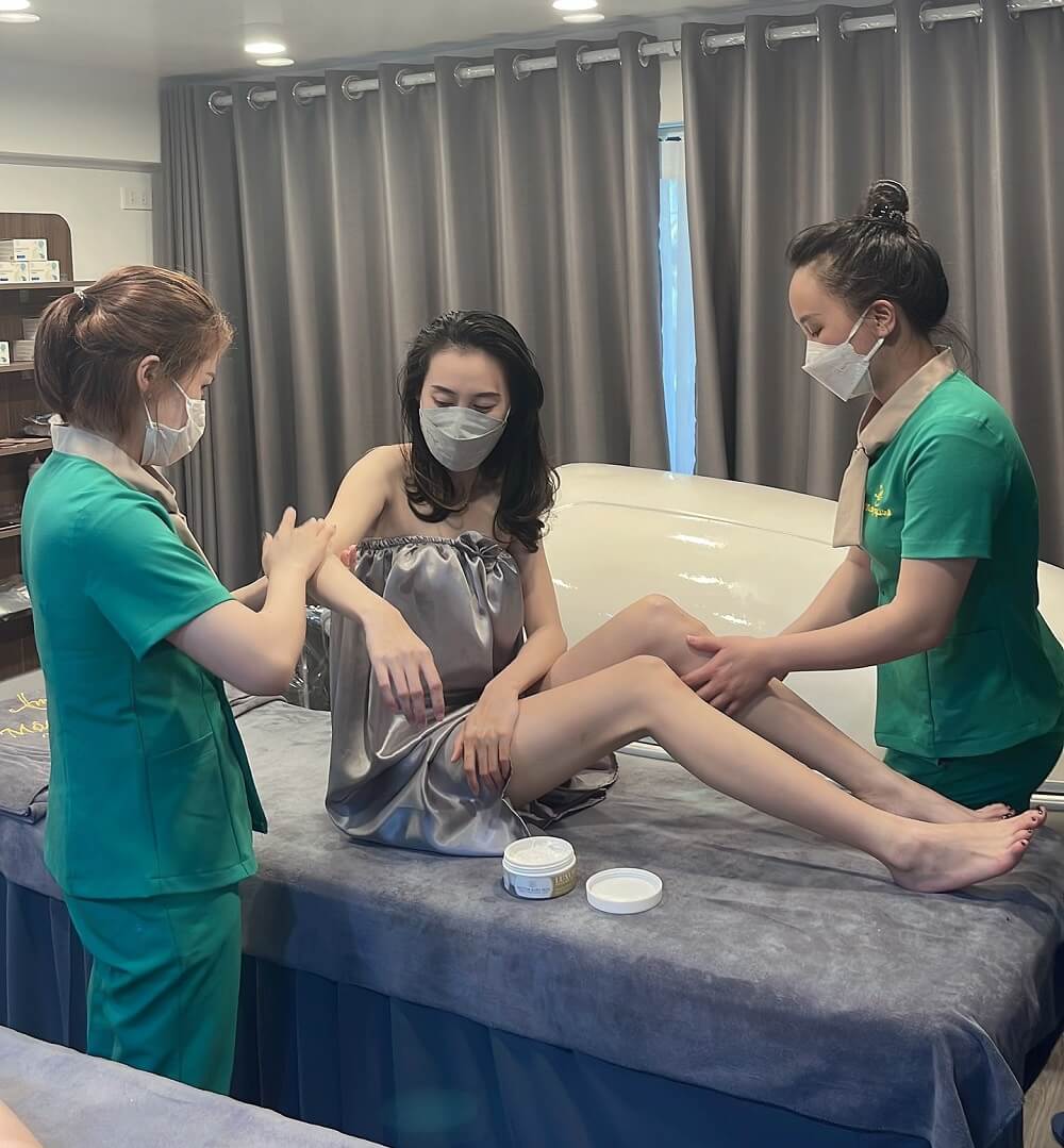 Tắm Trắng Phi Thuyền Thay Da Sinh Học tại Thẩm Mỹ Mộc Linh Hải Phòng - hình 4