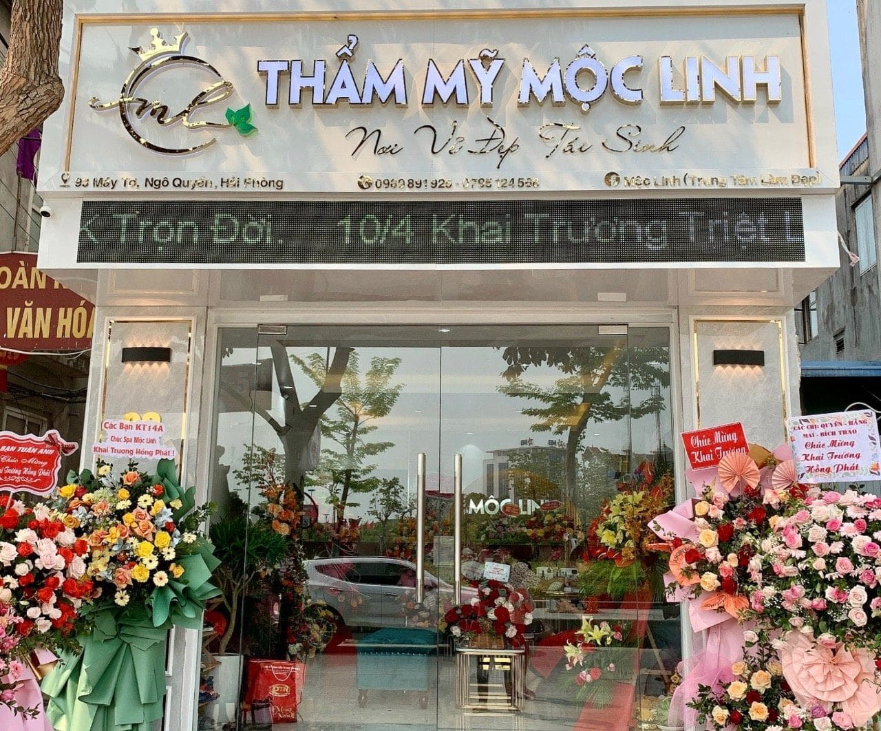 Phun mày tại Thẩm Mỹ Mộc Linh Hải Phòng - hình 4