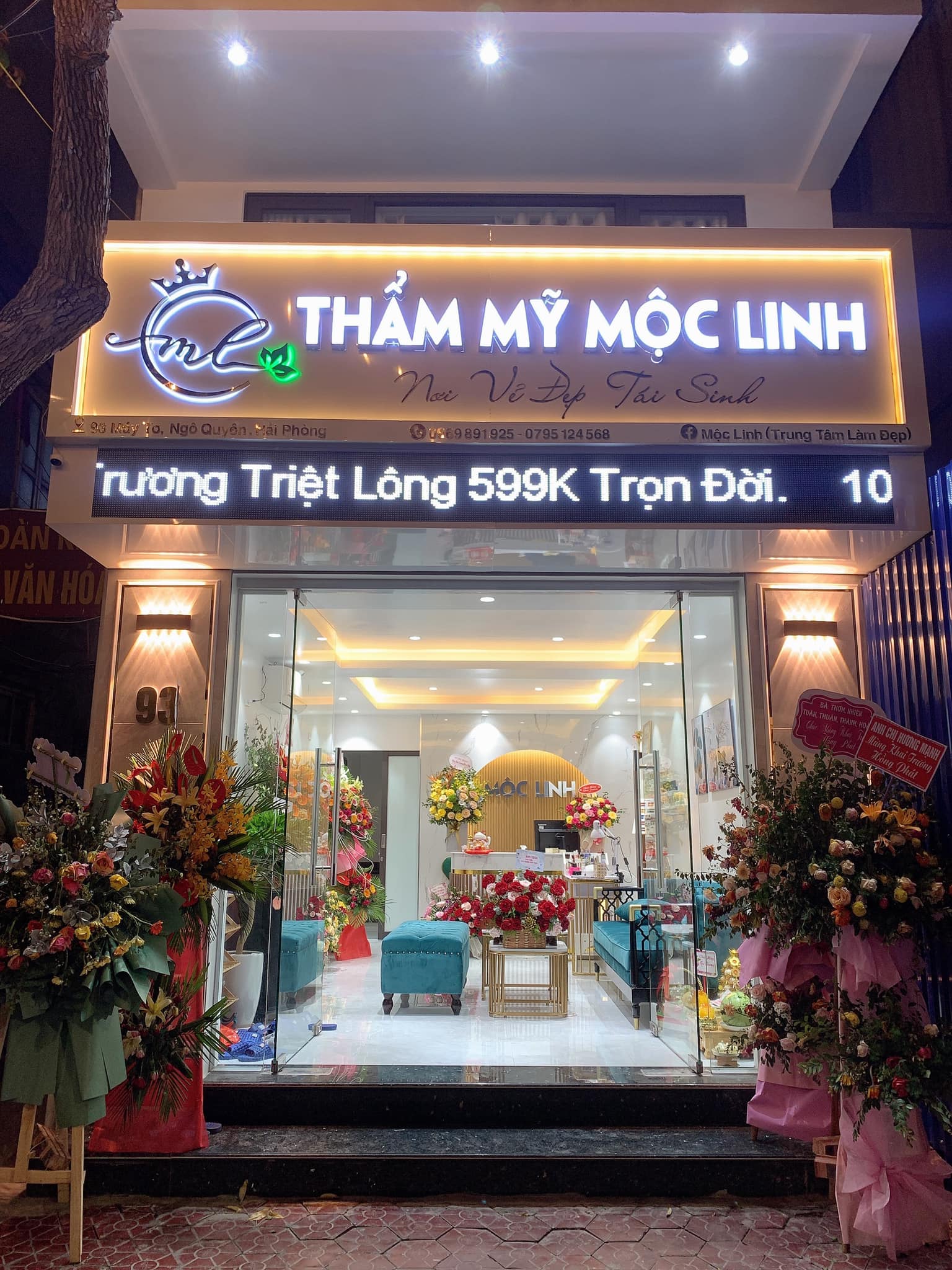 Chuyển giao công nghệ làm đẹp bằng Laser hiện đại tại Thẩm Mỹ Mộc Linh Hải Phòng - hình 1