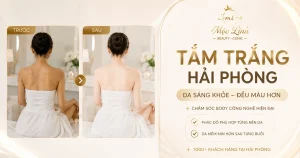 Tắm trắng phi thuyền Hải Phòng tại Thẩm Mỹ Mộc Linh - hình 13