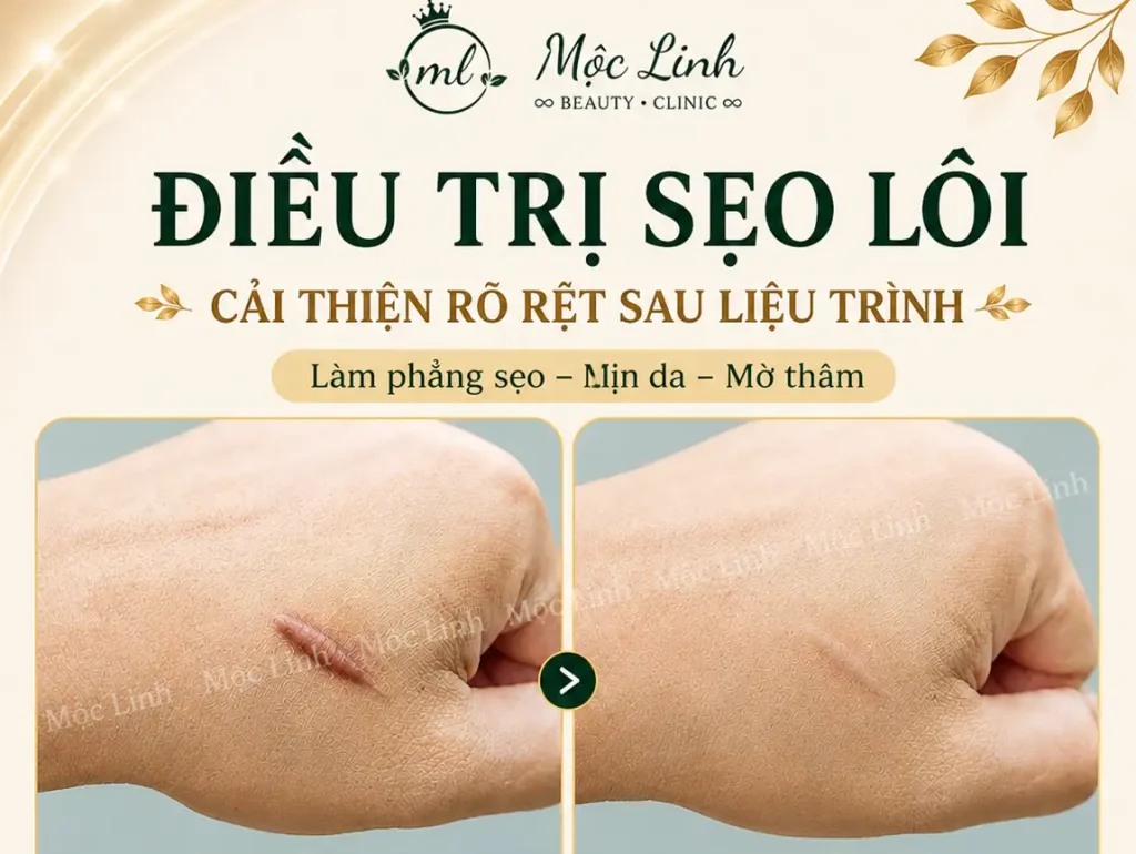 Điều trị các loại sẹo uy tín Hải Phòng tại Thẩm Mỹ Mộc Linh - hình 23