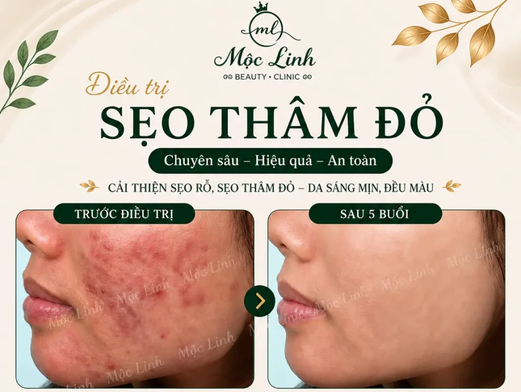 Điều trị các loại sẹo uy tín Hải Phòng tại Thẩm Mỹ Mộc Linh - hình 8