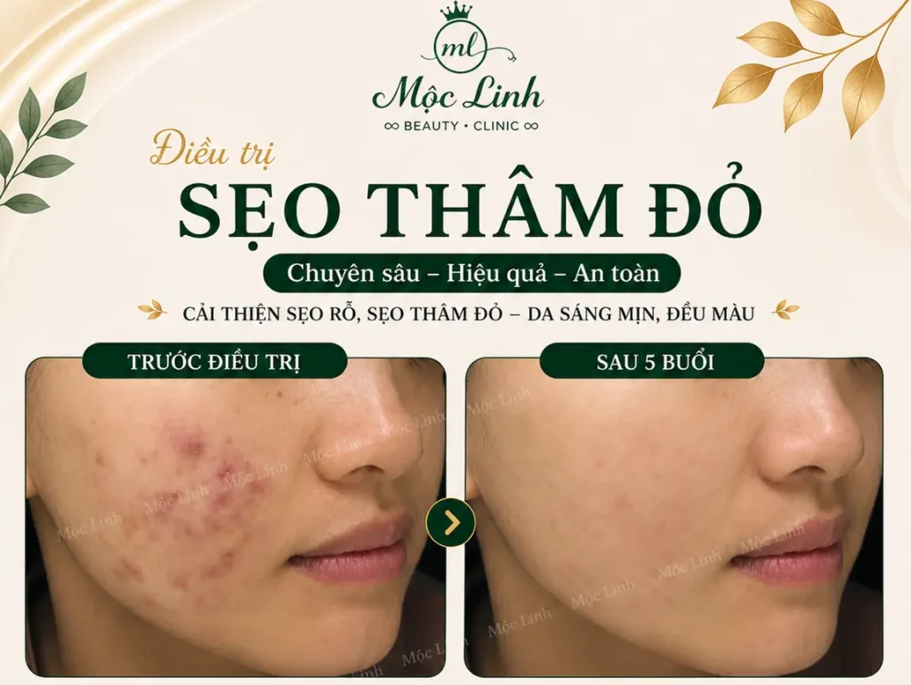 Điều trị các loại sẹo uy tín Hải Phòng tại Thẩm Mỹ Mộc Linh - hình 6