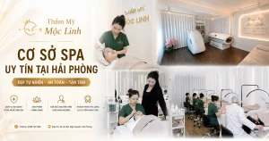 Cơ sở spa uy tín Hải Phòng tại Thẩm Mỹ Mộc Linh - hình 1