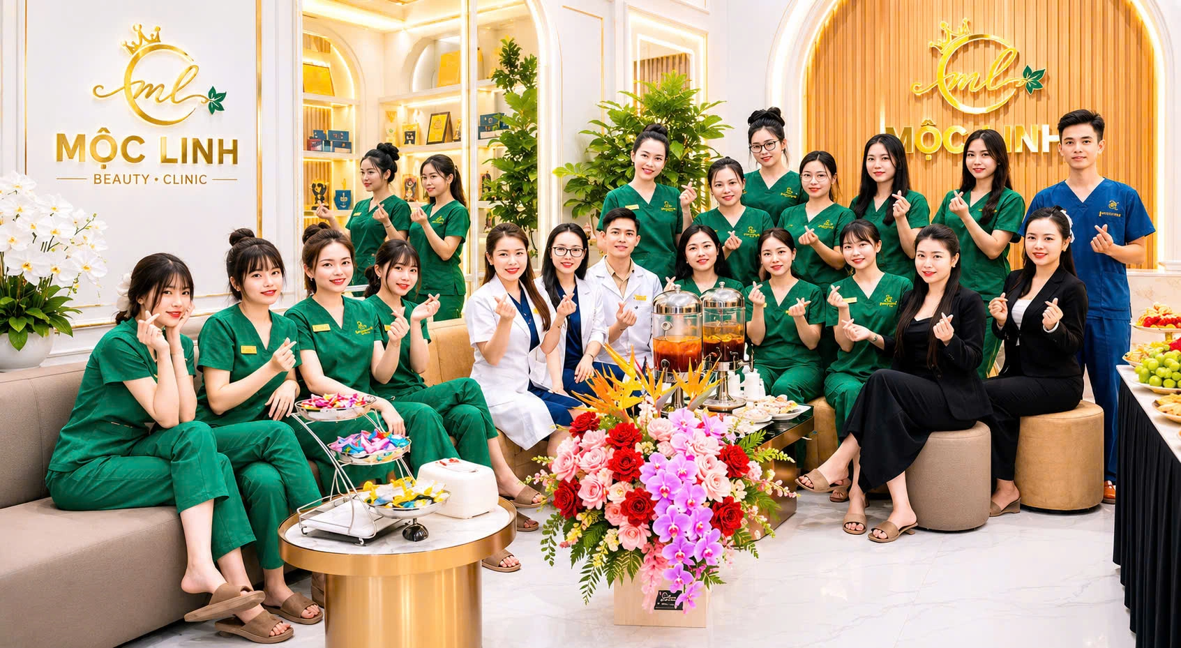 Cơ sở spa uy tín Hải Phòng tại Thẩm Mỹ Mộc Linh - hình 1