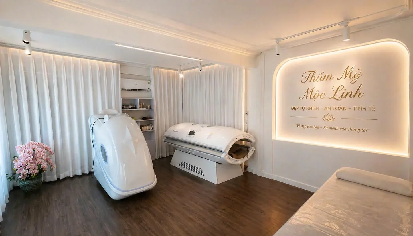 Cơ sở spa uy tín Hải Phòng tại Thẩm Mỹ Mộc Linh - hình 5