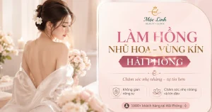 Làm hồng vùng kín bằng laser tại Thẩm Mỹ Mộc Linh Hải Phòng - hình 14