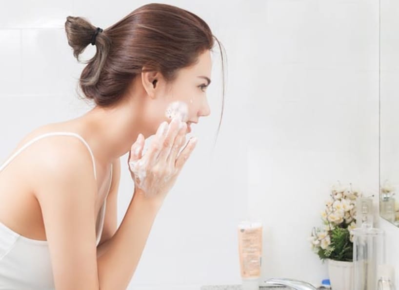 Sữa rửa mặt cho da nhạy cảm tại Thẩm Mỹ Mộc Linh Hải Phòng