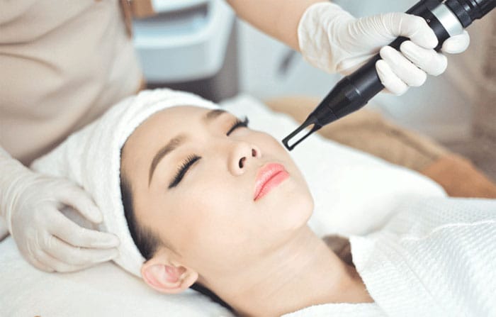 Chuyển giao công nghệ làm đẹp bằng Laser hiện đại tại Thẩm Mỹ Mộc Linh Hải Phòng - hình 3
