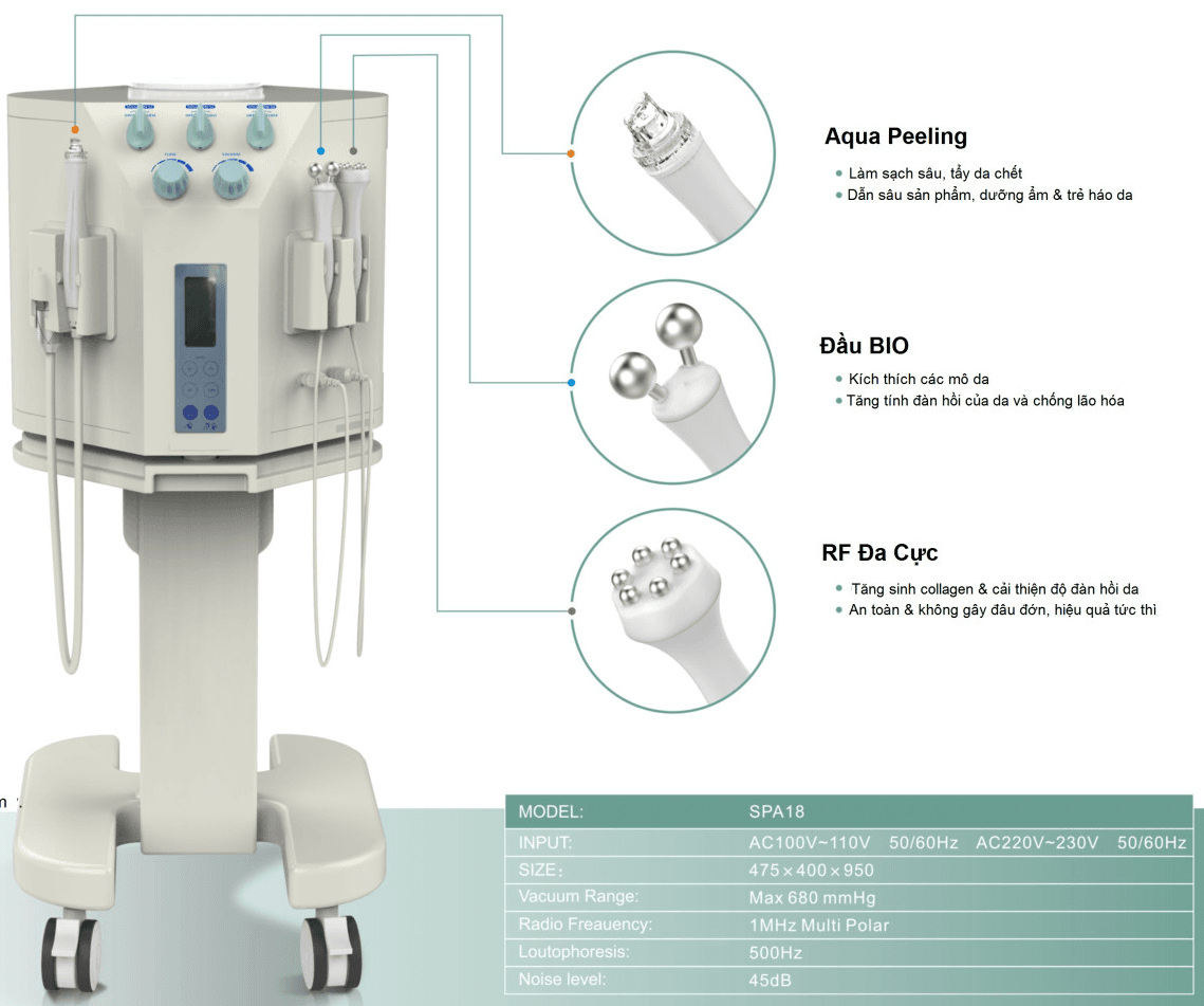 Chuyển giao công nghệ Laser Mụn, Nám, Tàn Nhang, To Lỗ tại Thẩm Mỹ Mộc Linh Hải Phòng - hình 3