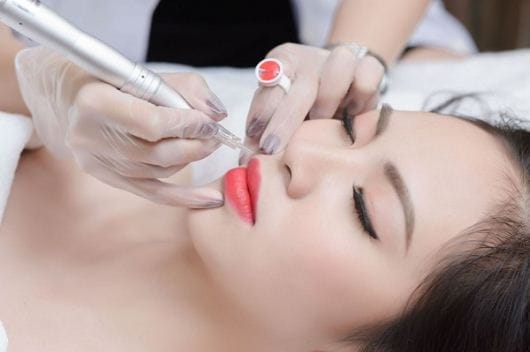 Đào tạo phun xăm thẩm mỹ cơ bản – nâng cao Thẩm Mỹ tại Thẩm Mỹ Mộc Linh Hải Phòng - hình 5