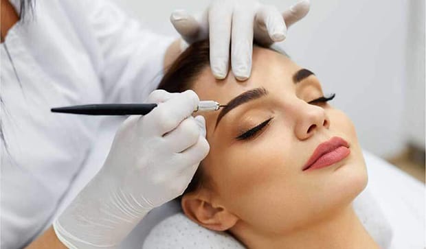 Đào tạo phun xăm thẩm mỹ cơ bản – nâng cao Thẩm Mỹ tại Thẩm Mỹ Mộc Linh Hải Phòng - hình 2