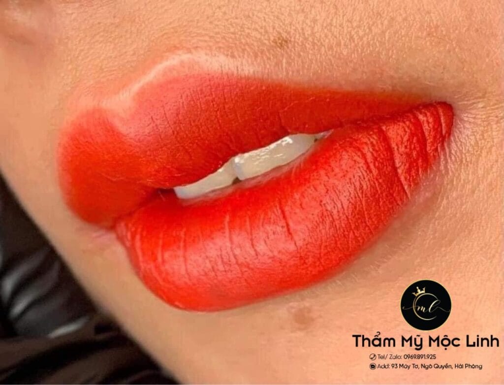 Đào tạo phun xăm thẩm mỹ cơ bản – nâng cao Thẩm Mỹ tại Thẩm Mỹ Mộc Linh Hải Phòng - hình 5