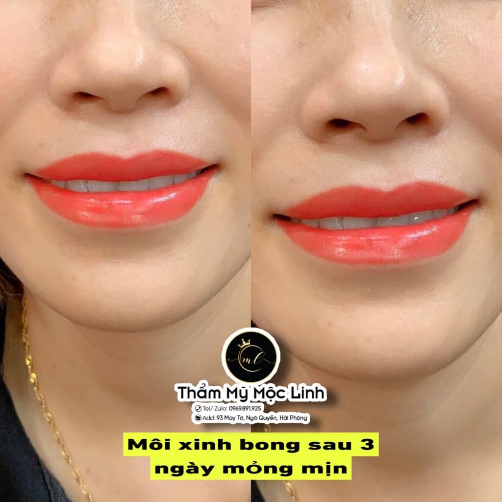 Đào tạo phun xăm thẩm mỹ cơ bản – nâng cao Thẩm Mỹ tại Thẩm Mỹ Mộc Linh Hải Phòng - hình 3