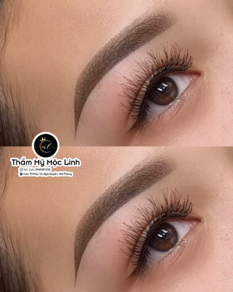 Đào tạo phun xăm thẩm mỹ cơ bản – nâng cao Thẩm Mỹ tại Thẩm Mỹ Mộc Linh Hải Phòng - hình 13
