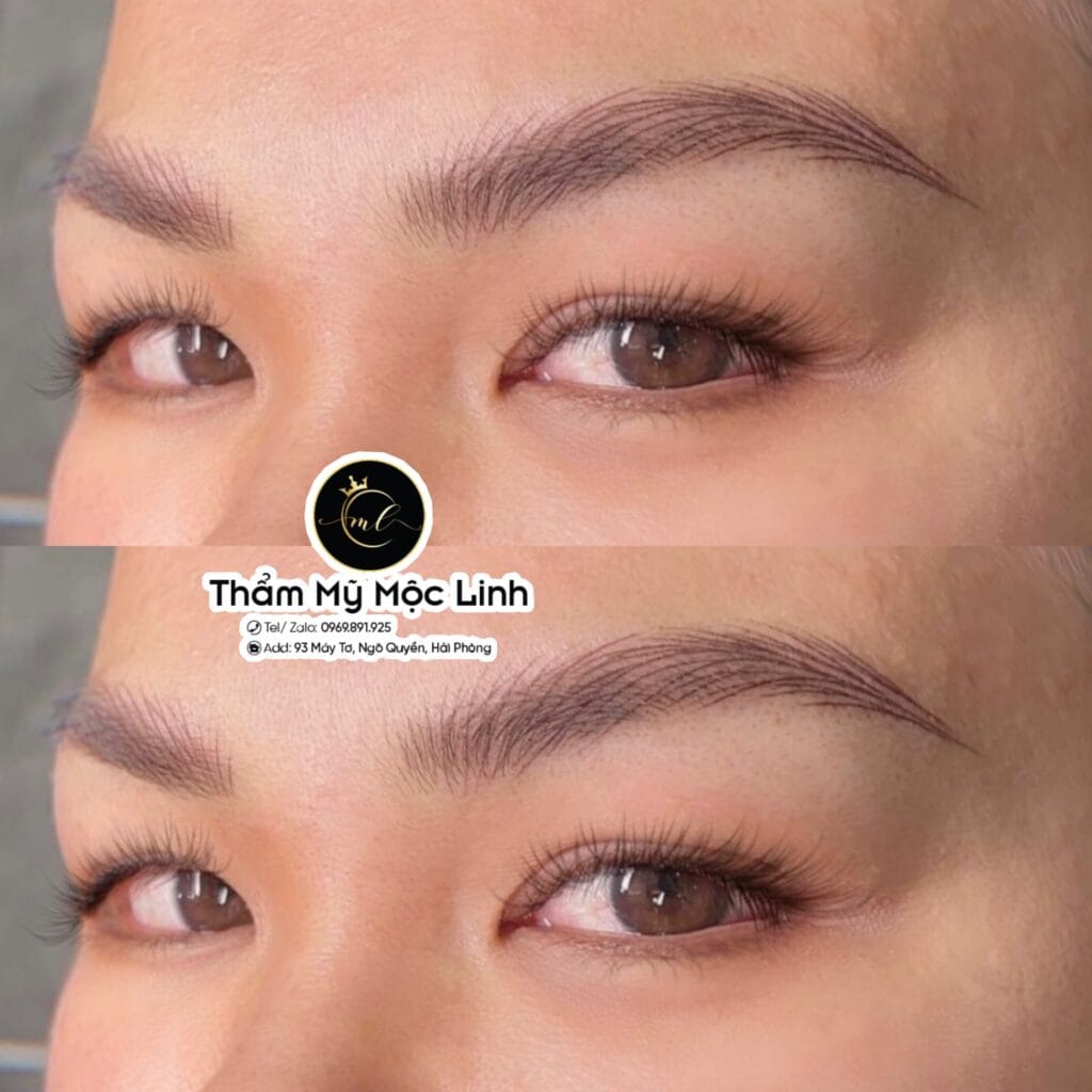 Đào tạo phun xăm thẩm mỹ cơ bản – nâng cao Thẩm Mỹ tại Thẩm Mỹ Mộc Linh Hải Phòng - hình 12