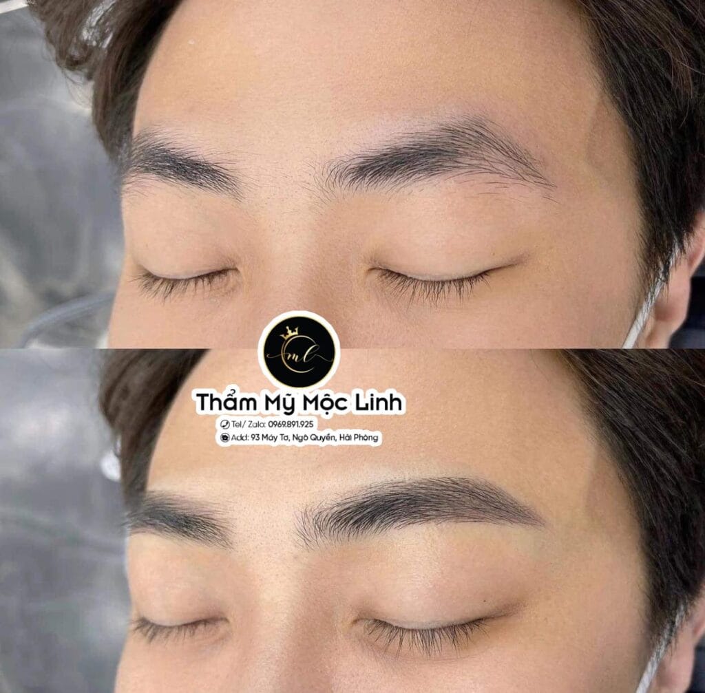 Đào tạo phun xăm thẩm mỹ cơ bản – nâng cao Thẩm Mỹ tại Thẩm Mỹ Mộc Linh Hải Phòng - hình 11