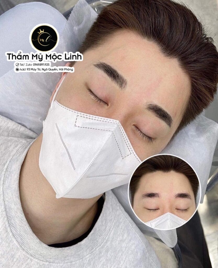 Đào tạo phun xăm thẩm mỹ cơ bản – nâng cao Thẩm Mỹ tại Thẩm Mỹ Mộc Linh Hải Phòng - hình 9
