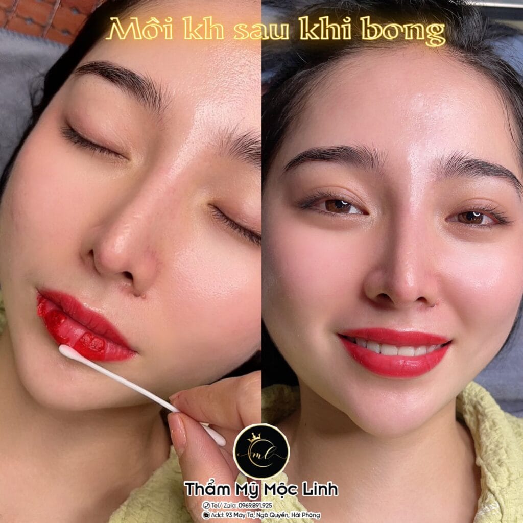 Đào tạo phun xăm thẩm mỹ cơ bản – nâng cao Thẩm Mỹ tại Thẩm Mỹ Mộc Linh Hải Phòng - hình 1