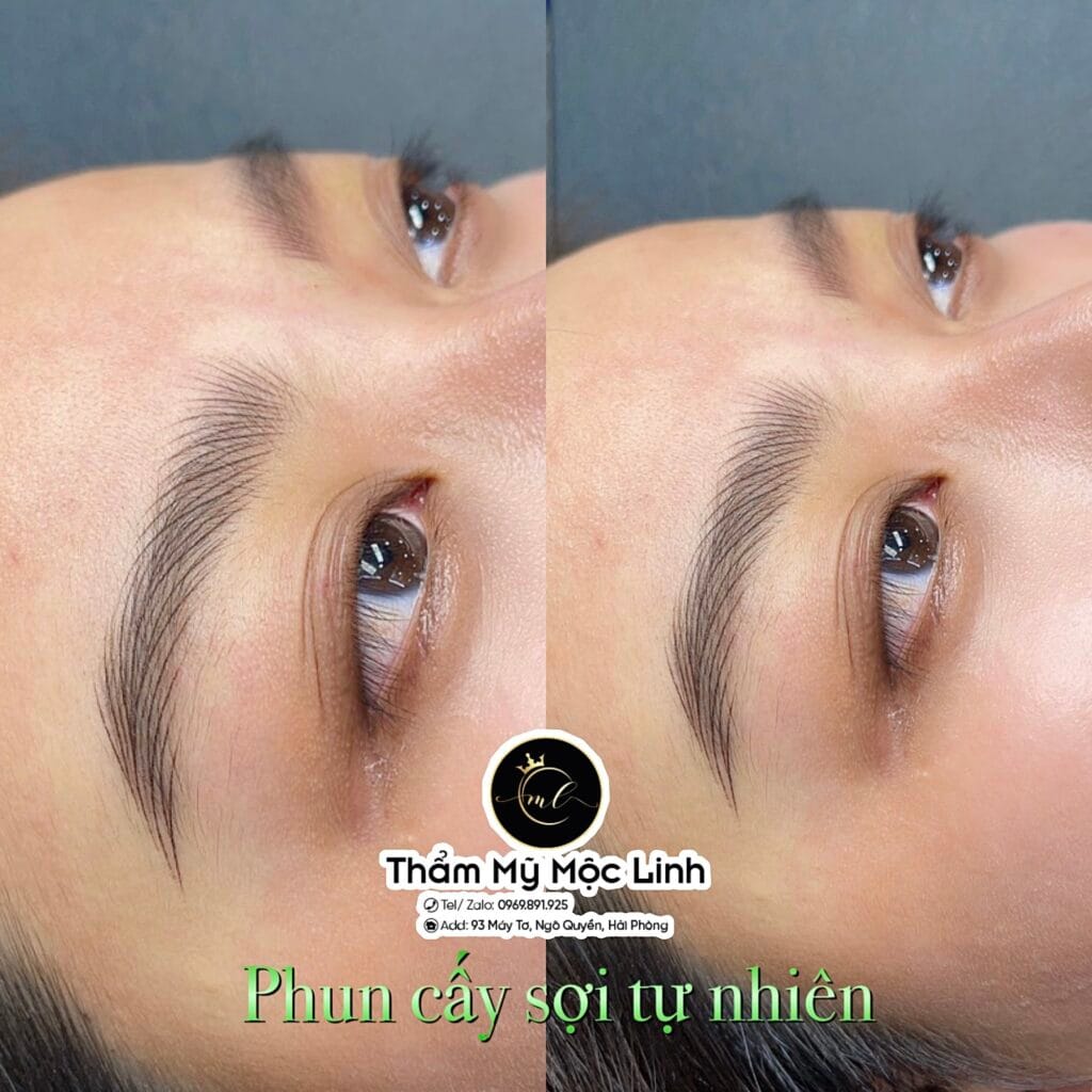 Đào tạo phun xăm thẩm mỹ cơ bản – nâng cao Thẩm Mỹ tại Thẩm Mỹ Mộc Linh Hải Phòng - hình 8
