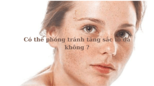 Có thể phóng tránh tăng sắc tố da không ? tại Thẩm Mỹ Mộc Linh Hải Phòng - hình 1