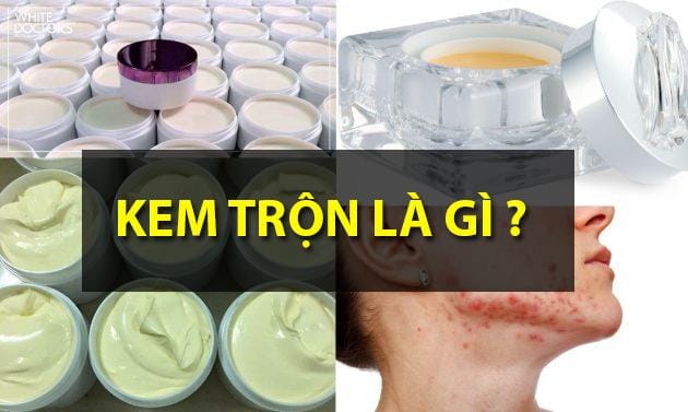 Kem trộn và những điều bạn cần biết tại Thẩm Mỹ Mộc Linh Hải Phòng - hình 1