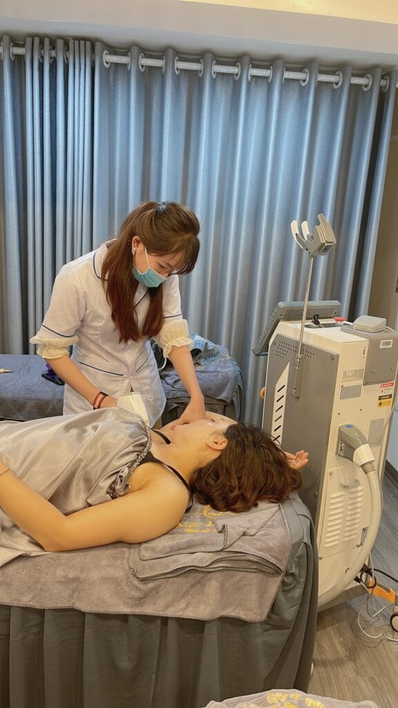Full Body Hair Removal tại Thẩm Mỹ Mộc Linh Hải Phòng - hình 4