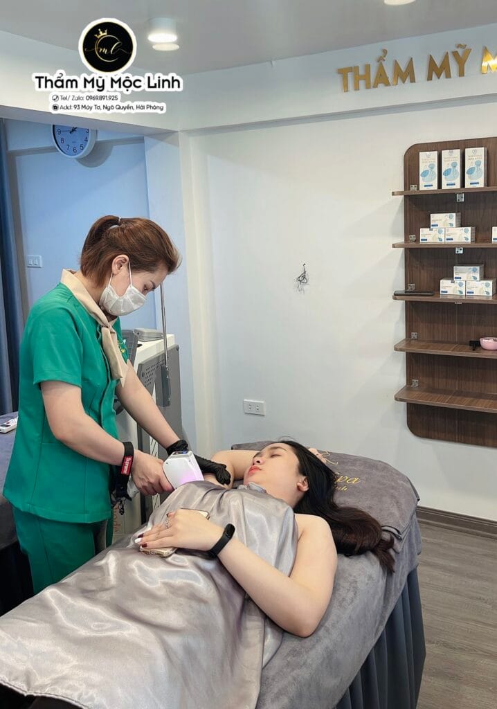 Full Body Hair Removal tại Thẩm Mỹ Mộc Linh Hải Phòng - hình 2