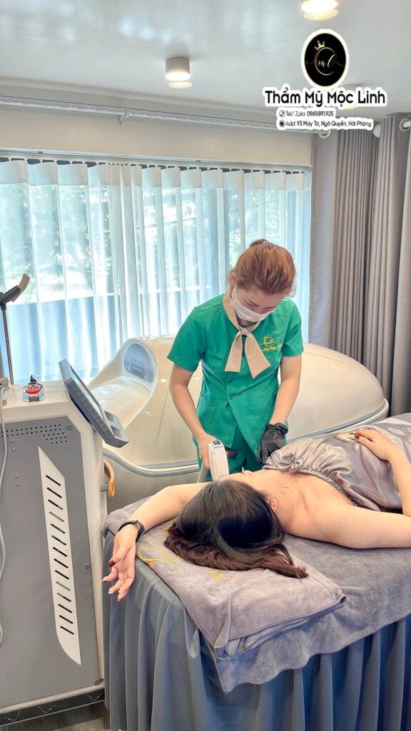 Full Body Hair Removal tại Thẩm Mỹ Mộc Linh Hải Phòng - hình 1