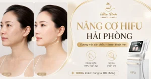 Nâng cơ công nghệ Hifu hiện đại bậc nhất tại Thẩm Mỹ Mộc Linh Hải Phòng - hình 23