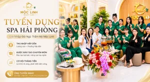 Tuyển dụng Spa Hải Phòng tại Thẩm Mỹ Mộc Linh - hình 1