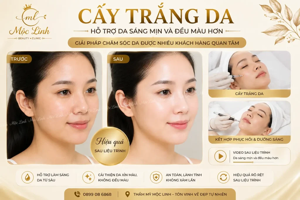 Cấy trắng da tại Thẩm Mỹ Mộc Linh Hải Phòng - hình 10