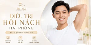 Trị hôi nách Hải Phòng tại Thẩm Mỹ Mộc Linh - hình 13