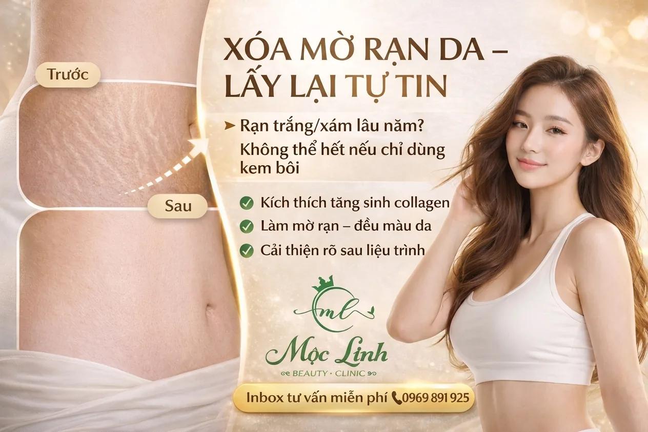 Chữa rạn da tại Thẩm Mỹ Mộc Linh Hải Phòng - hình 3