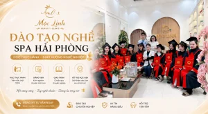 Đào Tạo Nghề Làm Đẹp Uy Tín Tại Hải Phòng tại Thẩm Mỹ Mộc Linh - hình 1