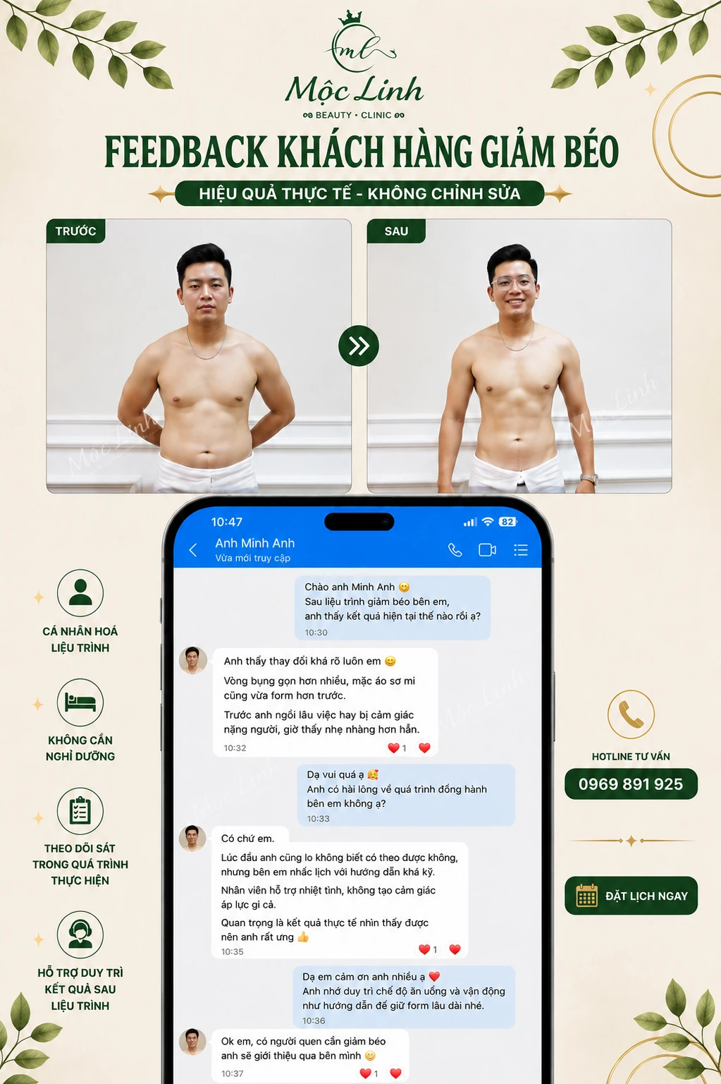 Giảm Béo An Toàn Hải Phòng tại Thẩm Mỹ Mộc Linh - hình 7