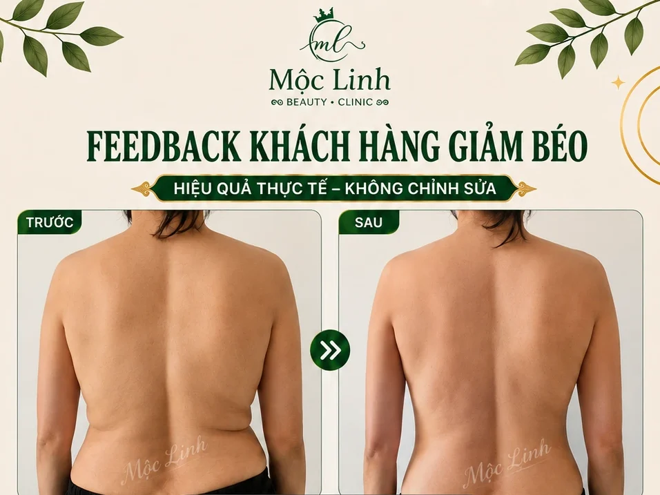 Giảm Béo An Toàn Hải Phòng tại Thẩm Mỹ Mộc Linh - hình 1