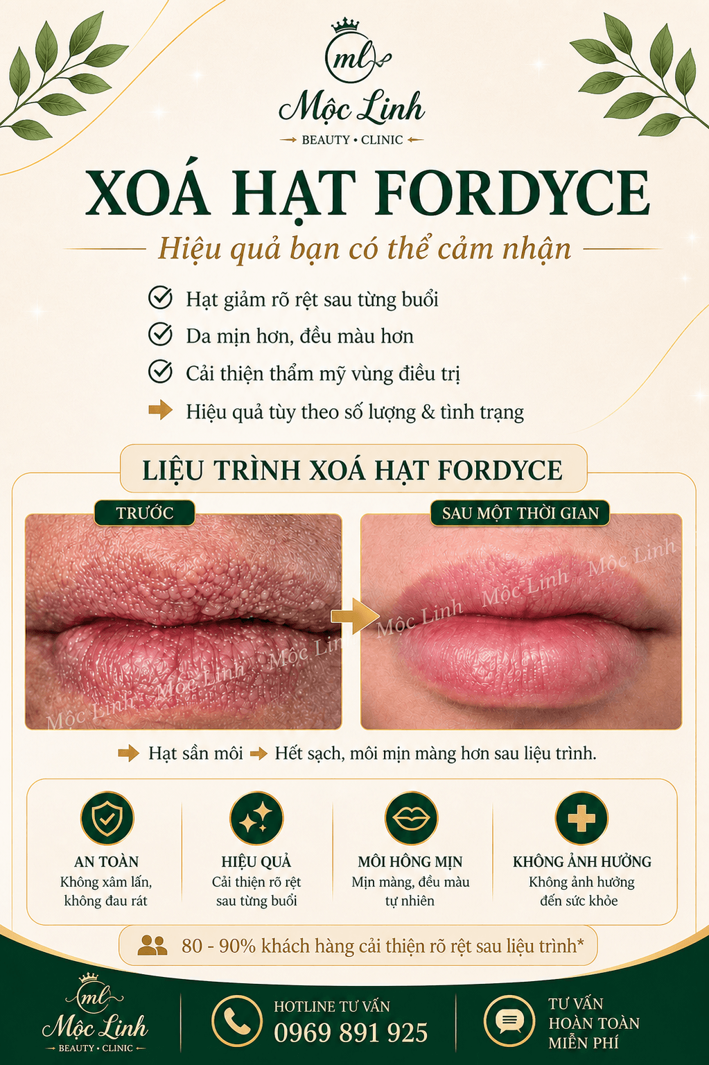 Xoá hạt Fordyce Hải Phòng tại Thẩm Mỹ Mộc Linh - hình 4