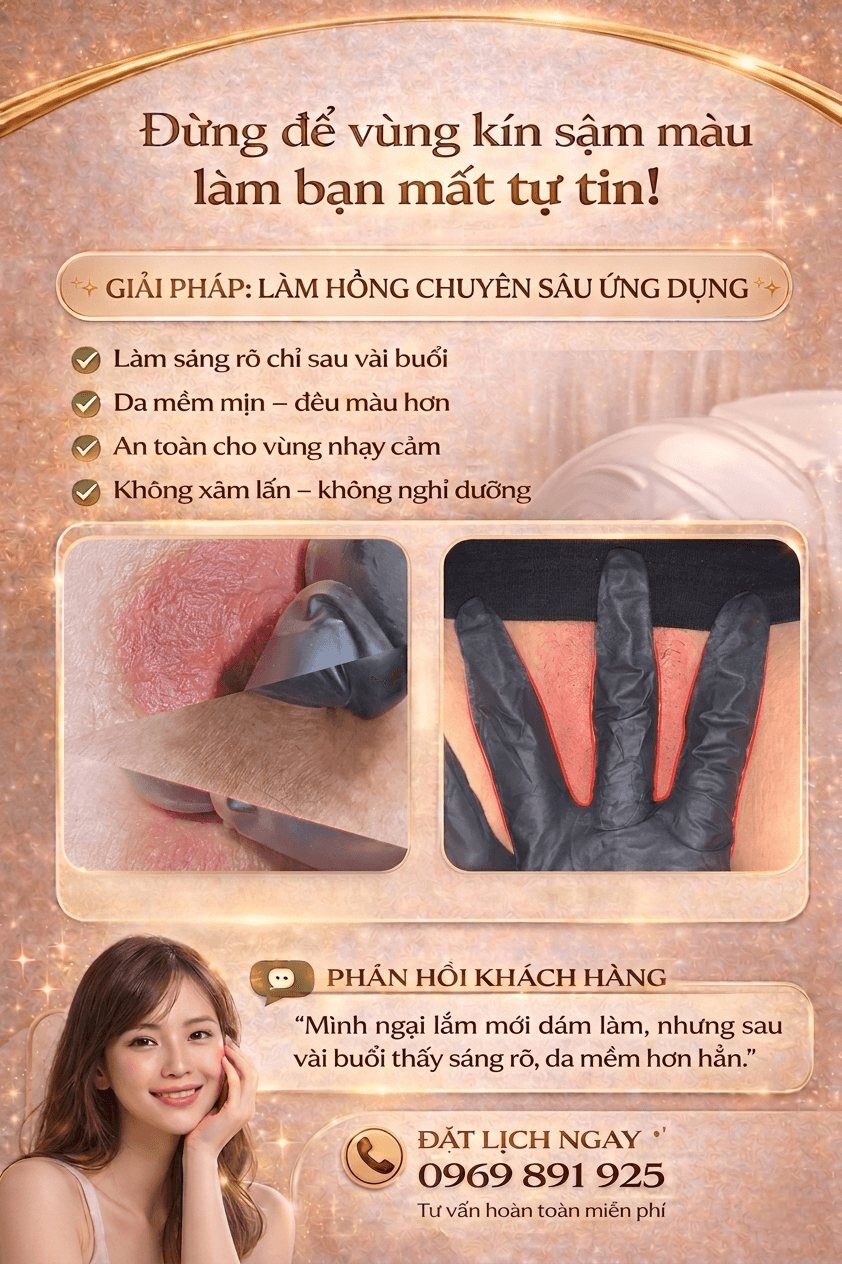 Làm hồng nhũ hoa - vùng kín tại Hải Phòng tại Thẩm Mỹ Mộc Linh - hình 3