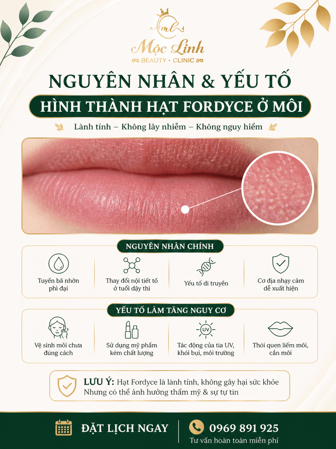Xoá hạt Fordyce Hải Phòng tại Thẩm Mỹ Mộc Linh - hình 2