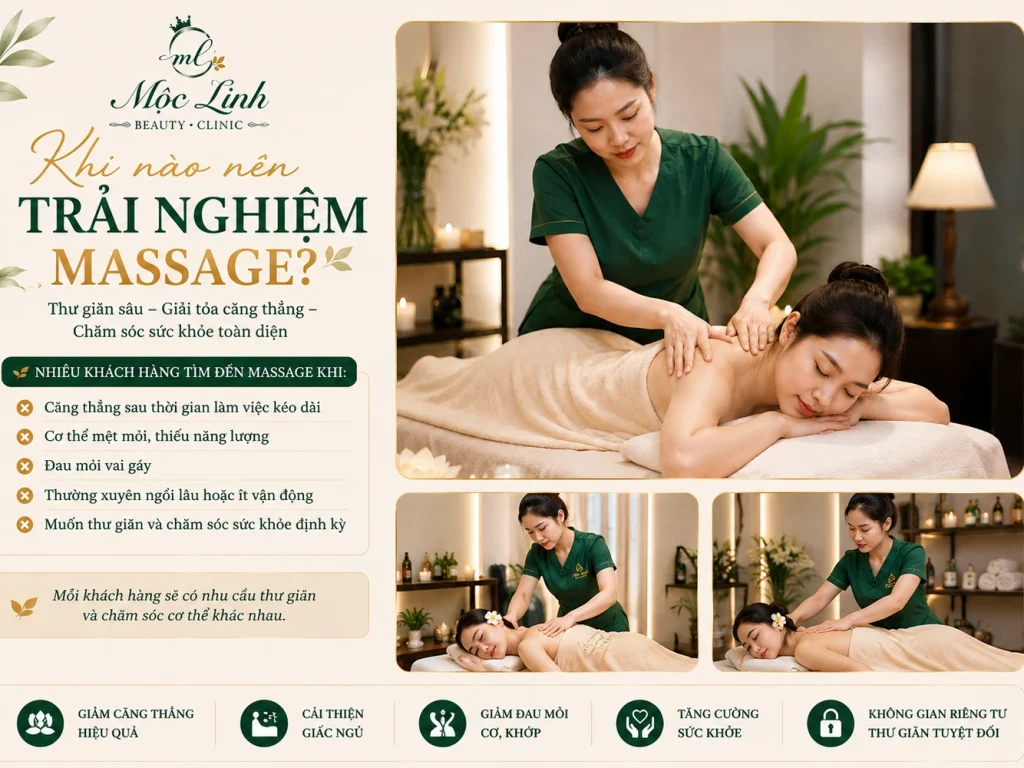 Massage Dưỡng Sinh Trị Liệu Hải Phòng tại Thẩm Mỹ Mộc Linh - hình 1