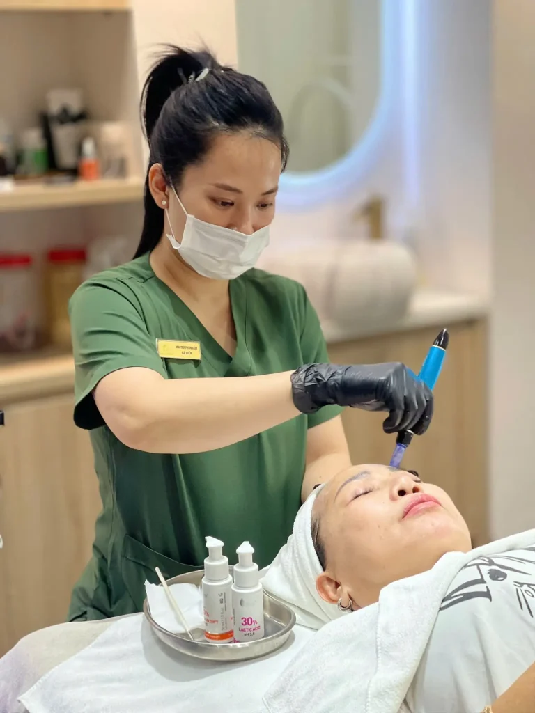 Chăm sóc da mặt tại Thẩm Mỹ Mộc Linh Hải Phòng - hình 7